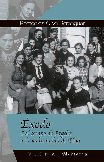 Éxodo, de Oliva Berenguer | portada del libro
