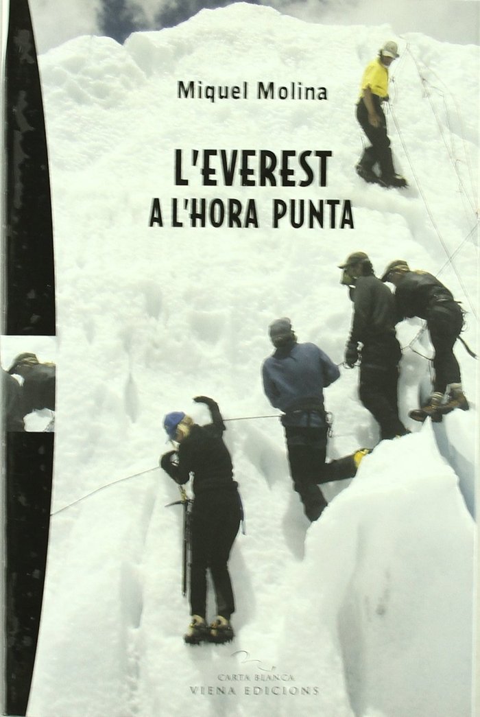 L'everest a l'hora punta, de MOLINA | portada del libro