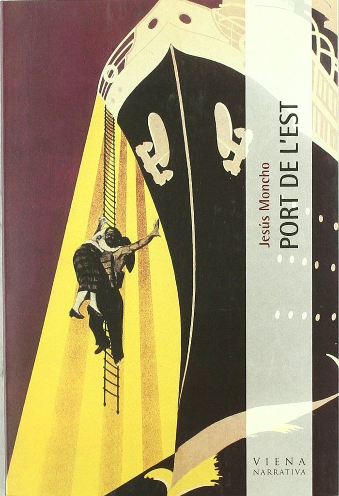 Port de l'est, de MONCHO | portada del libro
