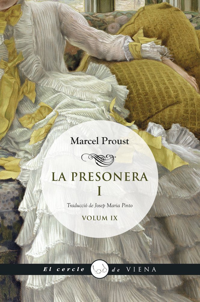 La presonera I, de Proust, Marcel | portada del libro
