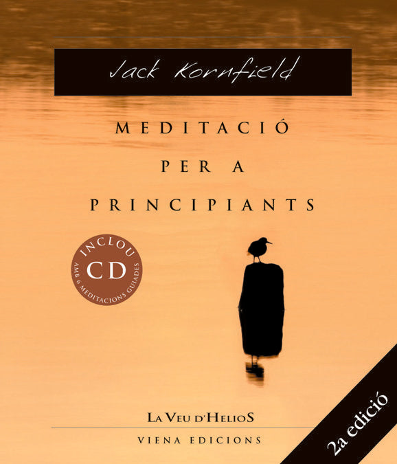 Meditació per a principiants, de Kornfield, Jack | portada del libro