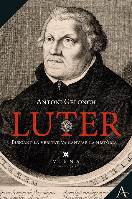Luter, de Gelonch Viladegut, Antoni | portada del libro