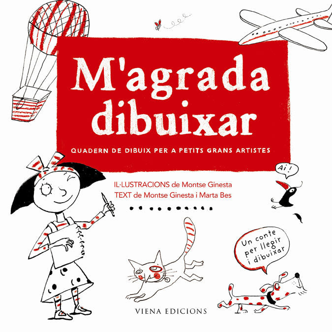 M'agrada dibuixar, de Bes, Marta | portada del libro