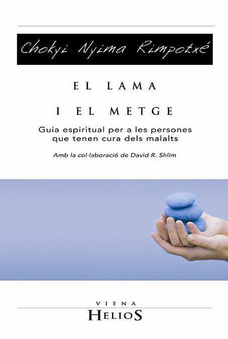 El lama i el metge, de CHOKY, NIYMA | portada del libro