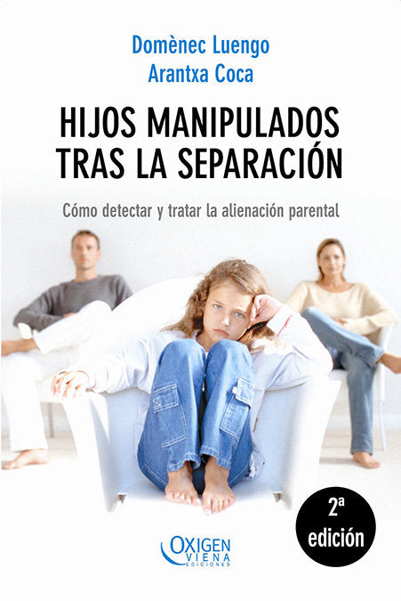 Hijos manipulados tras la separación, de Coca, Arantxa | portada del libro