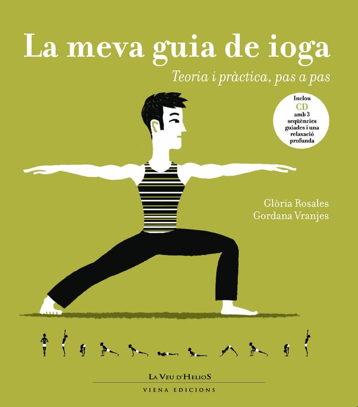 La meva guia de ioga, de Rosales Cantarell, Glòria | portada del libro