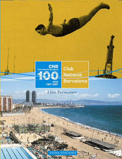 CLUB NATACIO BARCELONA, de PERMANYER, LLUIS | portada del libro