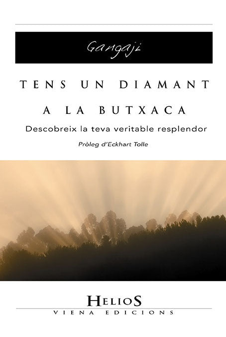 Tens un diamant a la butxaca, de Gangaji | portada del libro