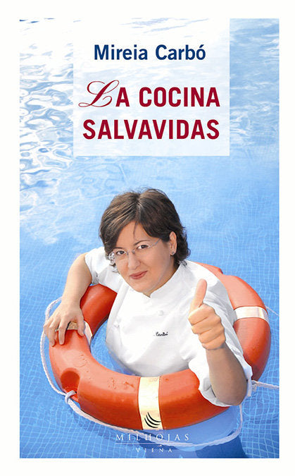 La cocina salvavidas, de Carbó, Mireia | portada del libro