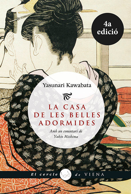 La casa de les belles adormides, de Kawabata, Yasunari | portada del libro