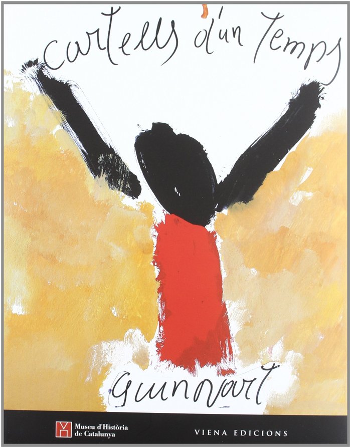Guinovart. cartells d'un temps, de CORREDOR MATHEOS | portada del libro