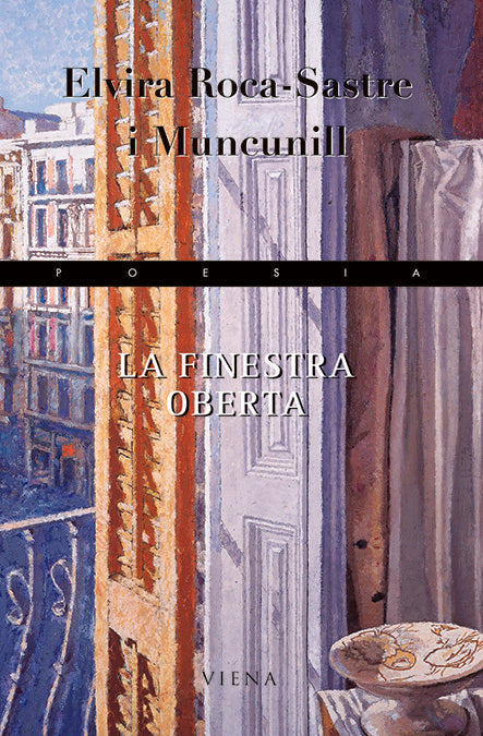 La finestra oberta, de ROCA-SASTRE I MUNCUNILL, ELVIRA | portada del libro