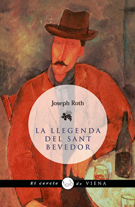 La llegenda del sant bevedor, de Roth | portada del libro