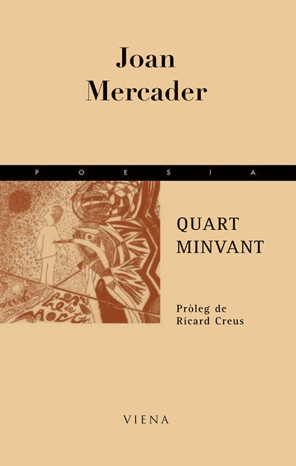 QUART MINVANT, de MERCADER, JOAN | portada del libro