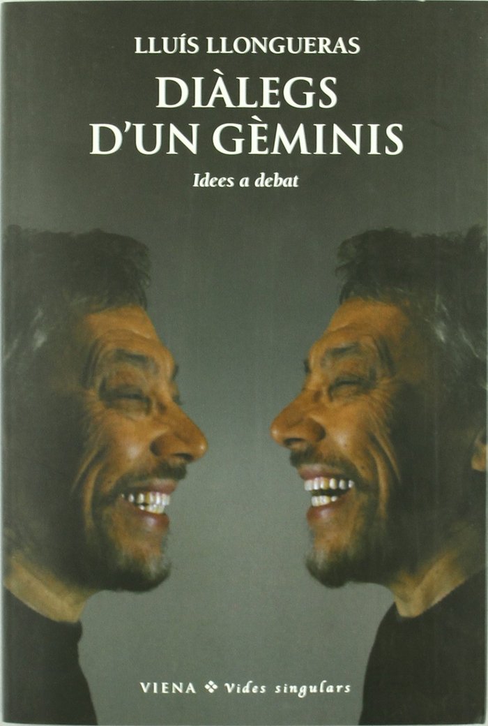 CAT DIÀLEGS D'UN GÈMINIS: IDEES A DEBAT, de LLONGUERAS | portada del libro