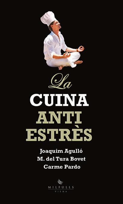 CUINA ANTIESTRES, LA, de AGULLO I BATLLE, JOAQUIM | portada del libro