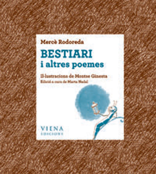 BESTIARI I ALTRES POEMES, de RODOREDA | portada del libro