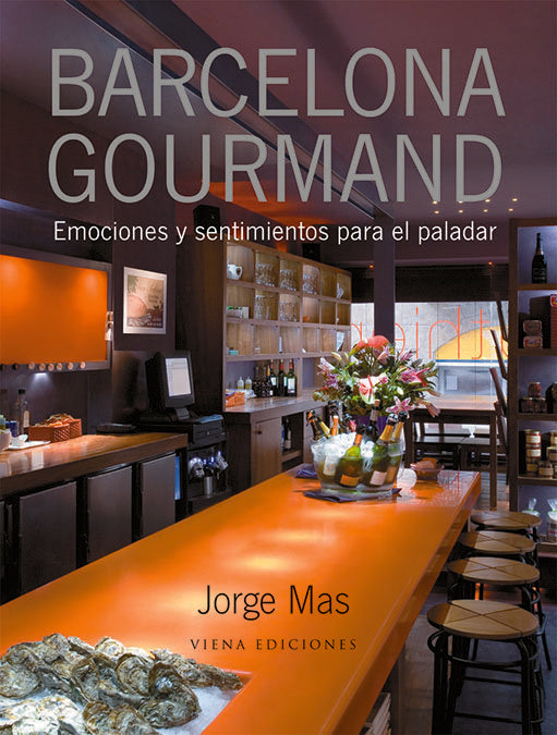 Barcelona Gourmand, de MAS VELASCO, JORGE | portada del libro