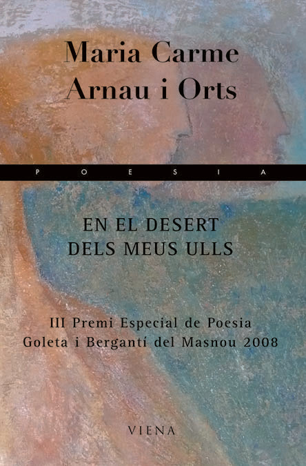 EN EL DESERT DELS MEUS ULLS, de ARNAU I ORTS | portada del libro