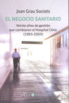 El negocio sanitario, de GRAU SOCIATS | portada del libro