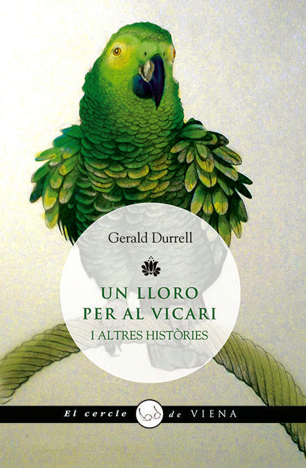 Un lloro per al vicari, de Durrell | portada del libro