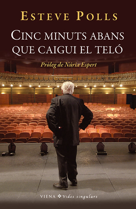 CINC MINUTS ABANS QUE CAIGUI EL TELO, de POLLS I CONDOM, ESTEVE | portada del libro