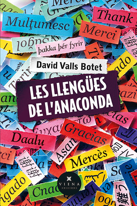Les llengües de l'anaconda, de Valls Botet, David | portada del libro