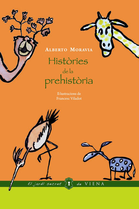 Històries de la prehistòria, de Moravia, Alberto | portada del libro