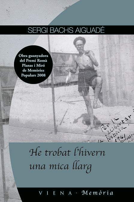 He trobat l'hivern una mica llarg, de Bachs Aiguadé, Sergi | portada del libro