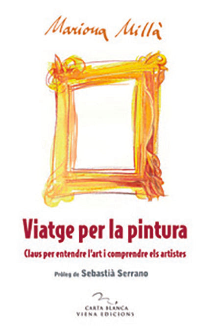 Viatge per la pintura, de Millà, Mariona | portada del libro