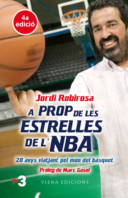 A PROP DE LES ESTRELLES DEL L'NBA, de ROBIROSA DEJEAN | portada del libro