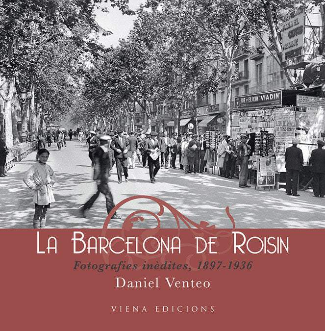 La Barcelona de Roisin, de Venteo, Daniel | portada del libro