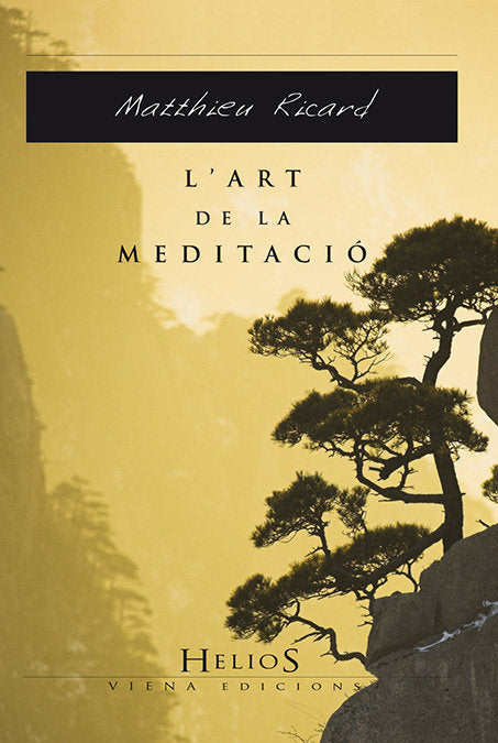 L'art de la meditació, de Ricard, Matthieu | portada del libro