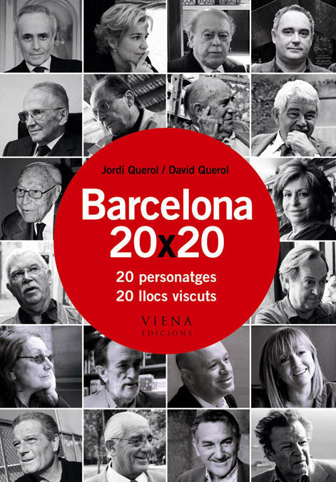 BARCELONA 20X20, de QUEROL PIERA | portada del libro