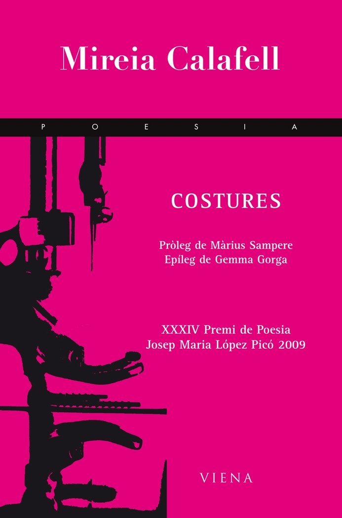 Costures, de Calafell Obiol, Maria | portada del libro
