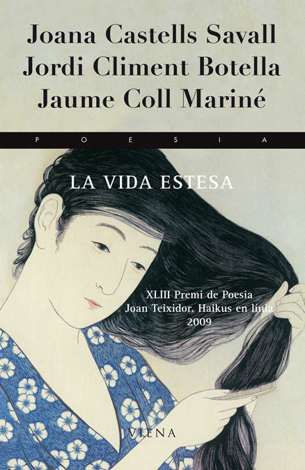La vida estesa, de Castells Savall | portada del libro