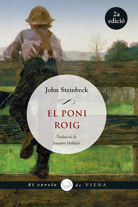 El poni roig, de Steinbeck, John | portada del libro