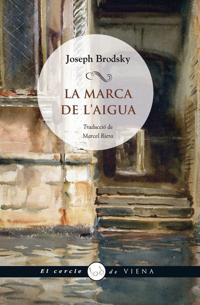 La marca de l'aigua, de Brodsky | portada del libro