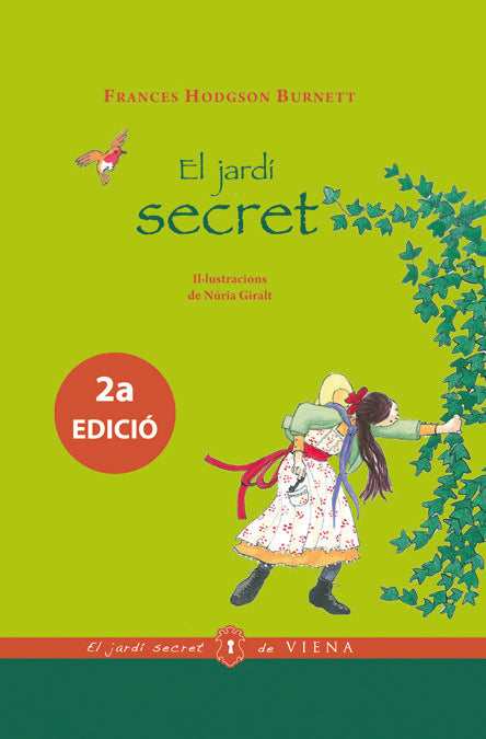 JARDI SECRET, EL, de BURNETT | portada del libro