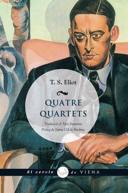 QUATRE QUARTETS, de ELIOT | portada del libro