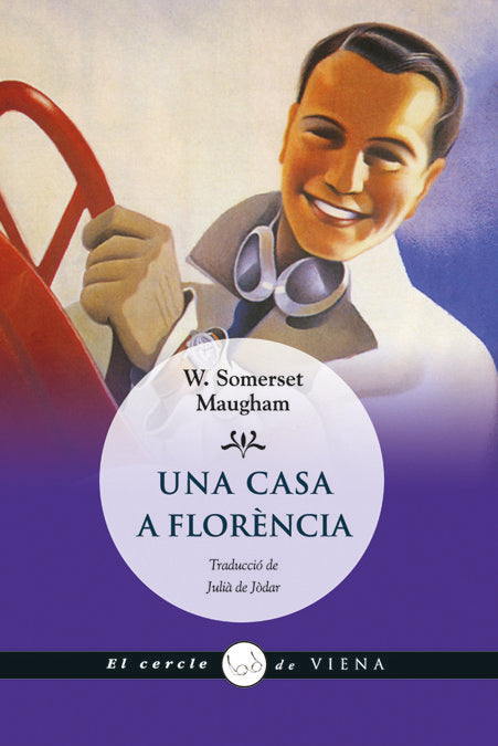 Una casa a Florència, de Maugham, W. Somerset | portada del libro
