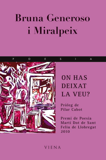 On has deixat la veu?, de Generoso i Miralpeix, Bruna | portada del libro