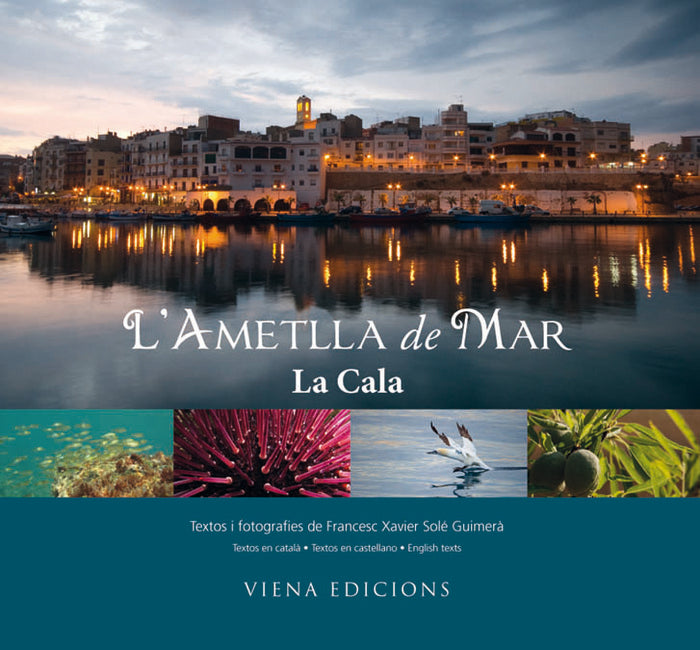 L'Ametlla de Mar, de Solé Guimerà, Francesc Xavier | portada del libro