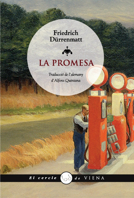 La promesa, de Dürrenmatt, Friedrich | portada del libro