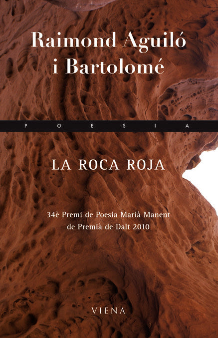 La roca roja, de Aguiló i Bartolomé, Raimond | portada del libro