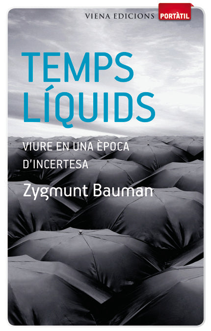 Temps líquids, de Bauman | portada del libro