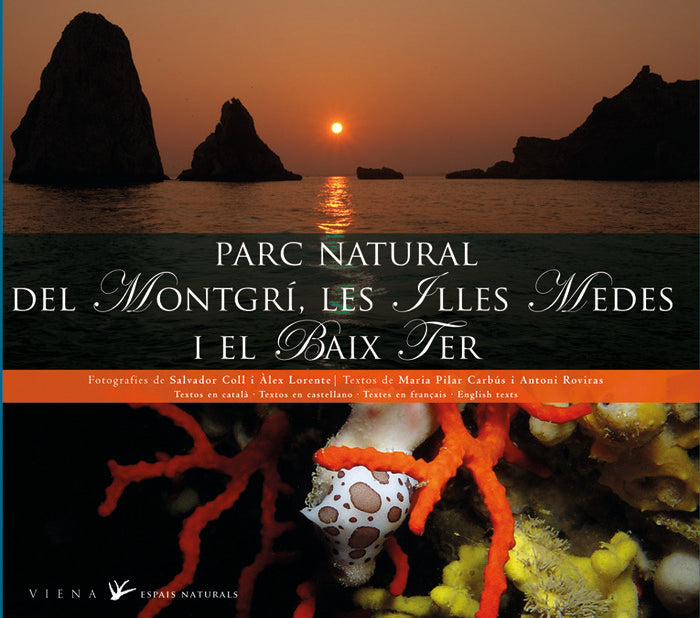Parc Natural del Montgrí, les Illes Medes i el Baix Ter, de Carabús i Saballs, Maria Pilar | portada del libro