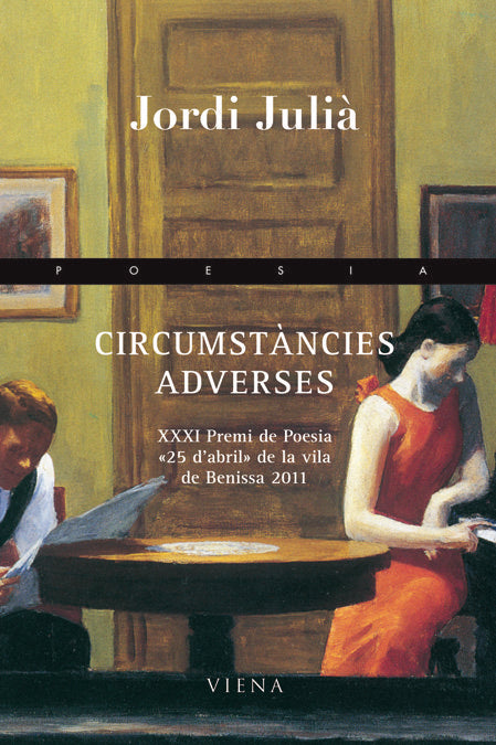 Circumstàncies adverses, de Julià Garriga, Jordi | portada del libro