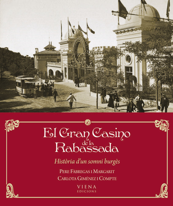GRAN CASINO DE LA RABASSADA, EL, de FABREGAS I MARGARIT | portada del libro