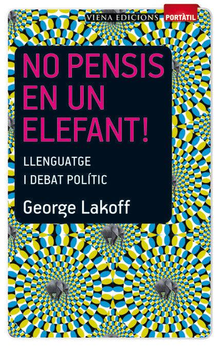 No pensis en un elefant!, de Lakoff | portada del libro